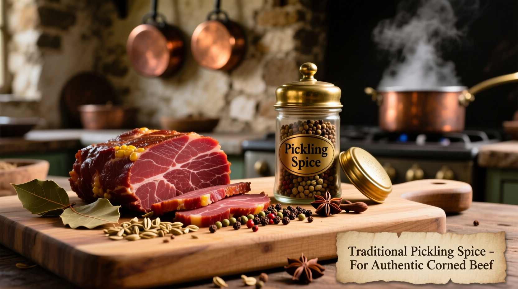 Perfect Pickling Spice Blend for Corned Beef: Complete Guide
