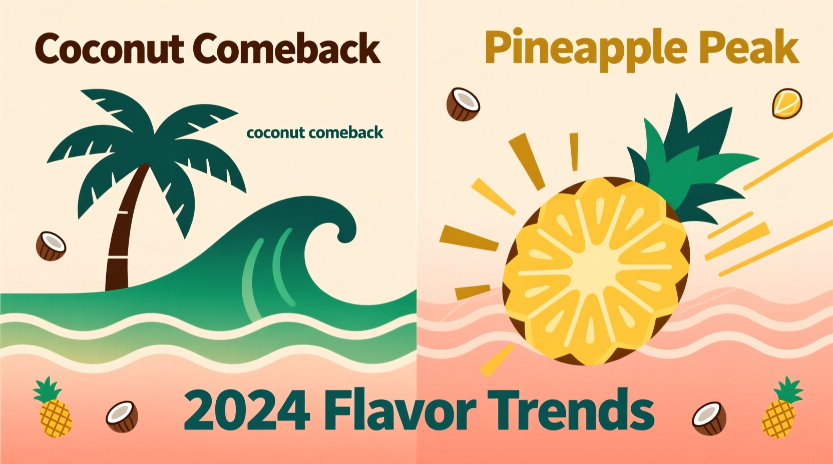 flavored rum trends 2024 coconut comeback or pineapple peak