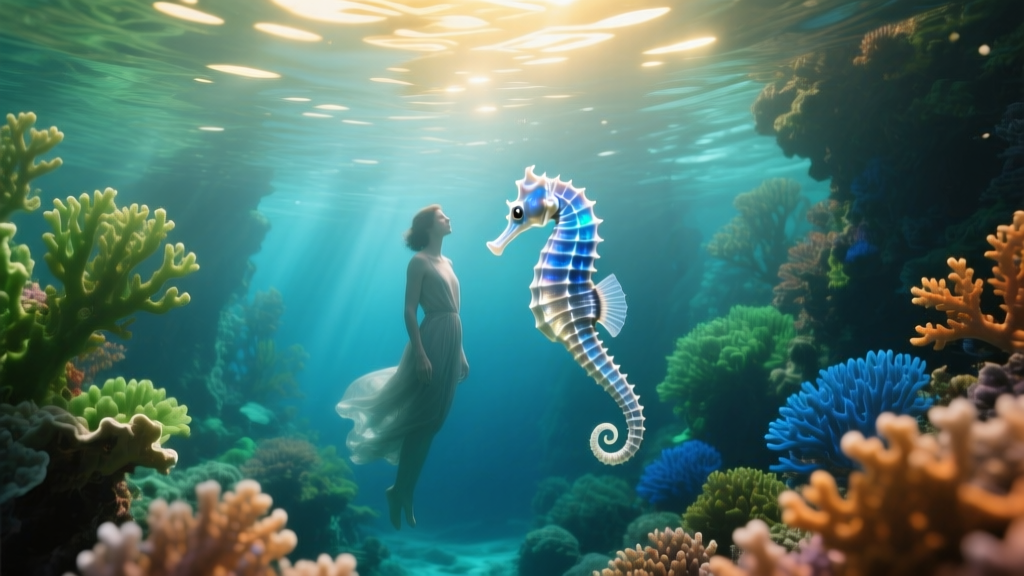 Seahorse Feeling Wonder: Emotional Dream Meaning