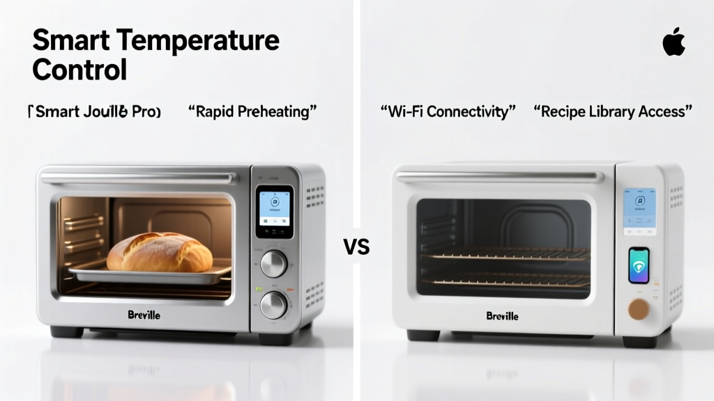 Breville Joule Smart Oven Pro Features Explained