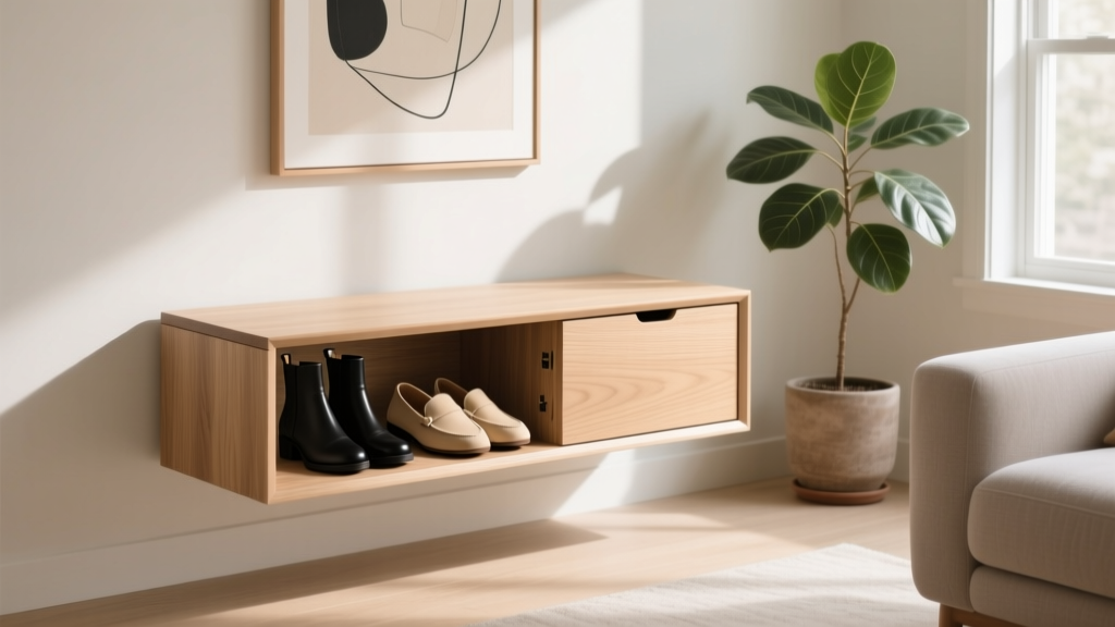 Small Console Table with Shoe Storage: Where to Buy