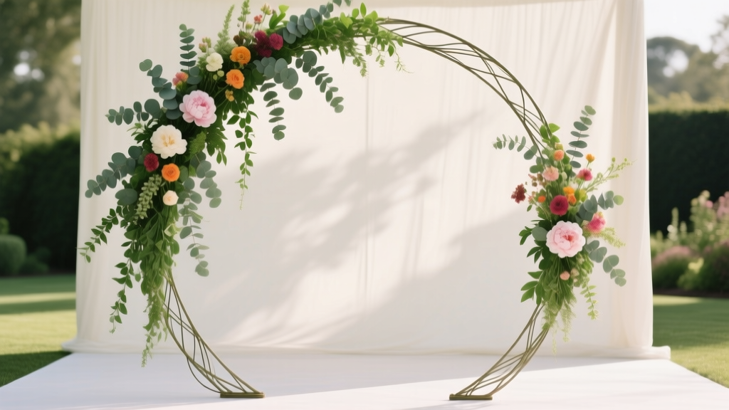 How to Decorate a Round Wedding Arch (2026)
