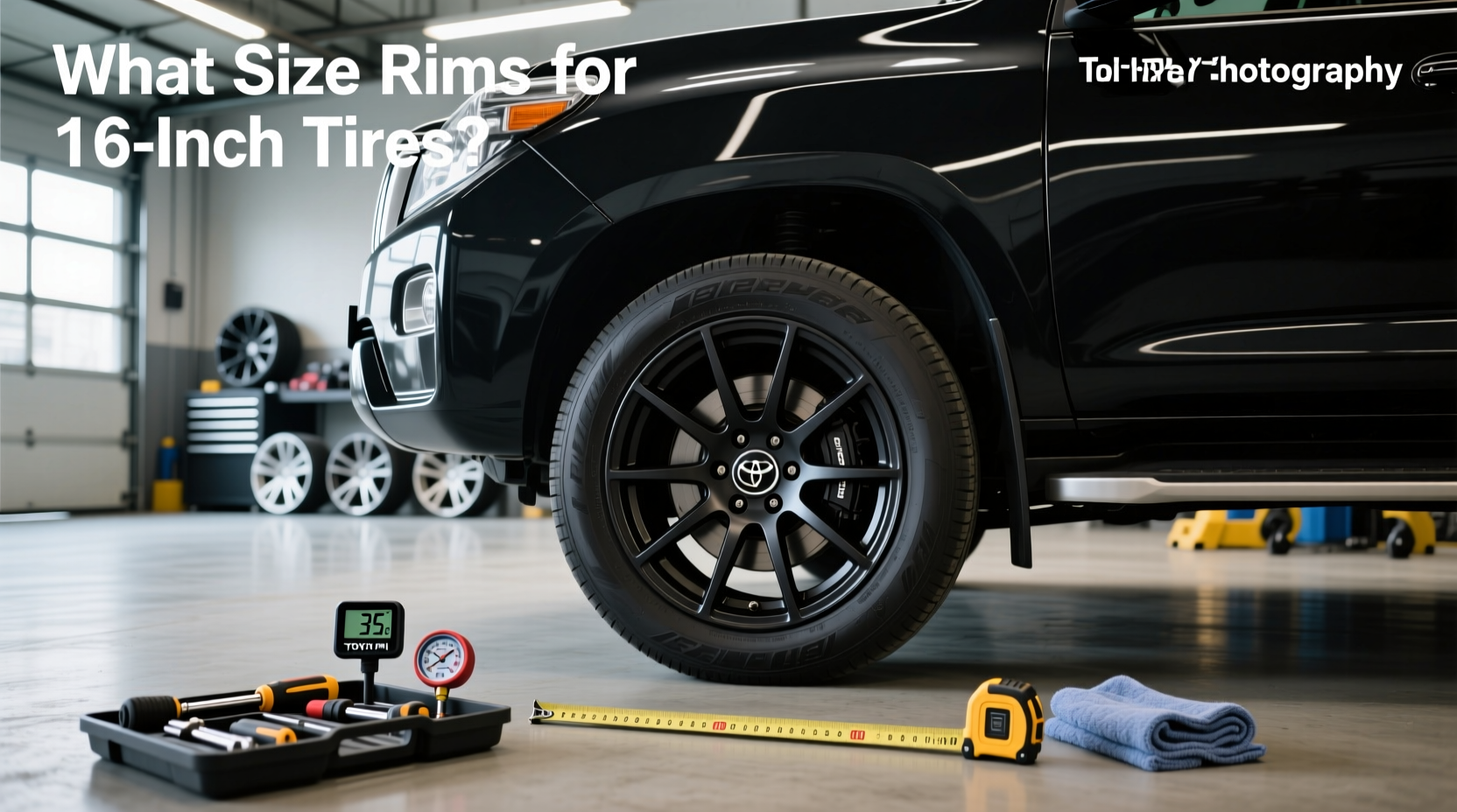 How to Choose Rims Prado 16, What Size Rims for 16 Inch Tires?