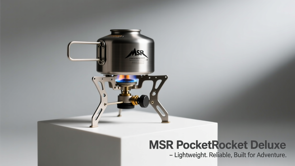 MSR PocketRocket Deluxe Stove Review: Precision, Power, and Real-World Performance Tested