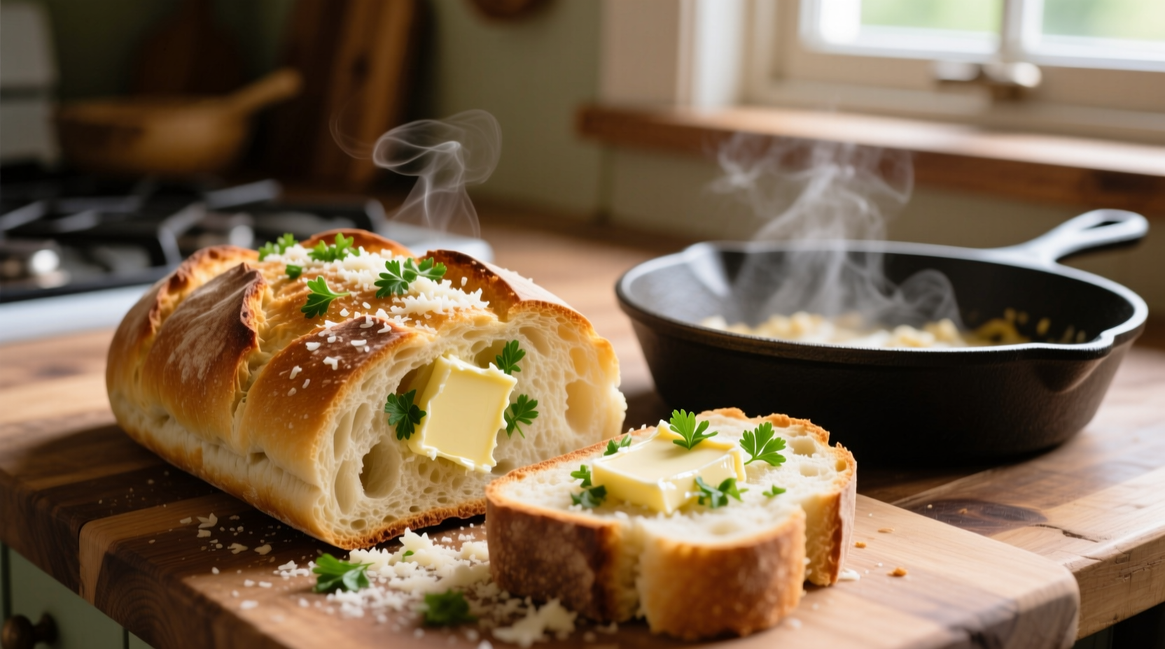 Perfect Garlic Bread Recipe: Simple 6-Ingredient Method