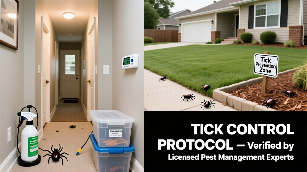 How to Get Rid of Ticks in Your Home and Yard