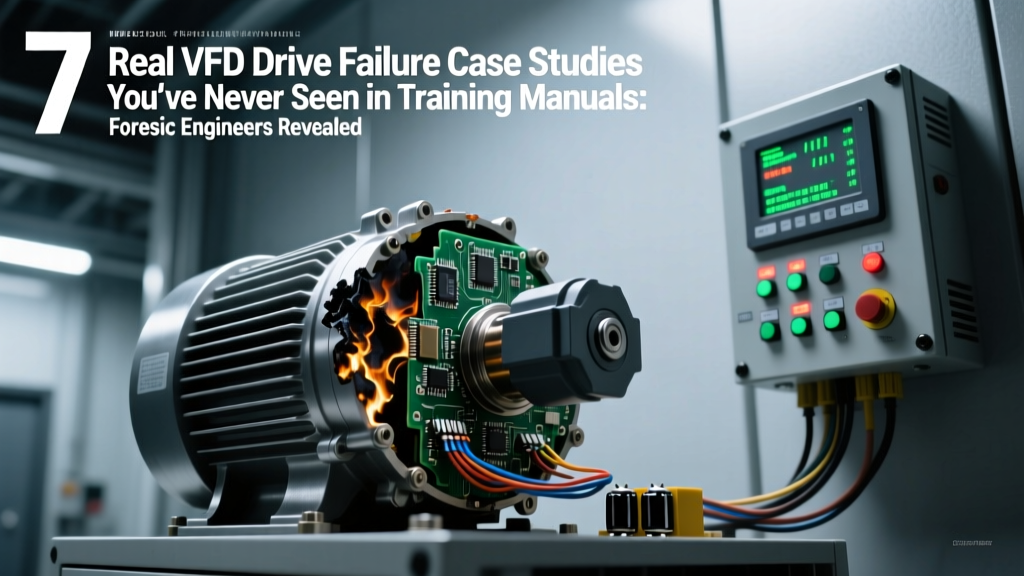 7 Real VFD Failure Case Studies: Root Causes & Fixes