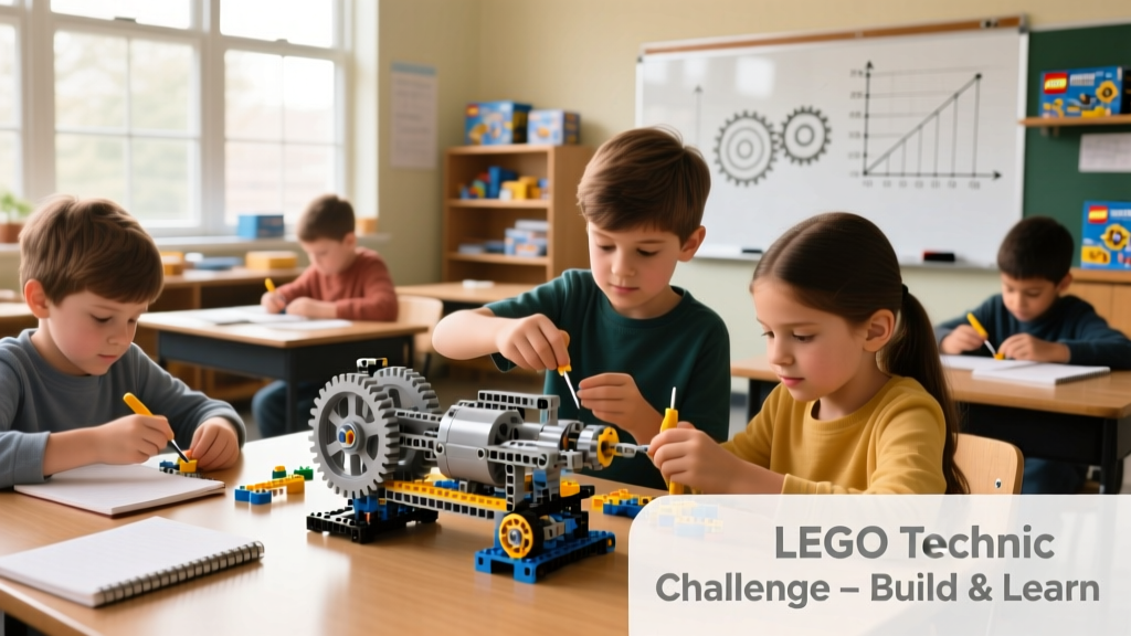 Top 7 LEGO Technic Sets for Developing Engineering Literacy in Children Ages 7–14
