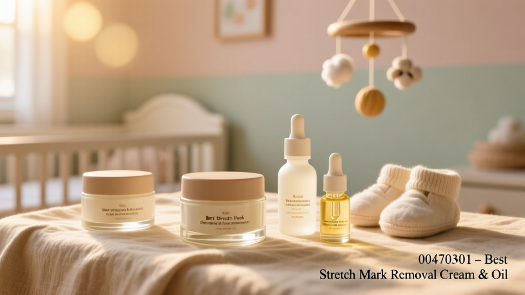 Evidence-Based Stretch Mark Reduction: Top Clinically Studied Creams and Oils for Postpartum & Pregnancy Recovery