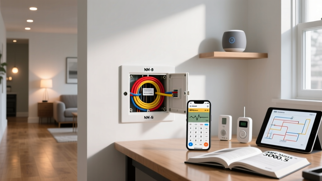 Smart Home Wiring Basics: NM-B vs. THHN, Voltage Drop, and NEC Compliance