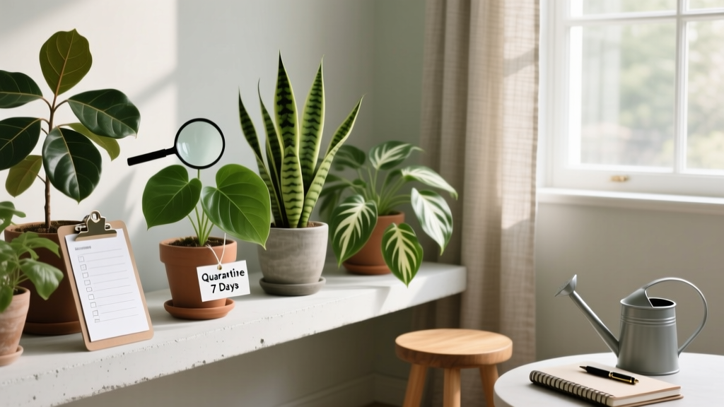 What to Use on Plants Before Bringing Indoors (2026)