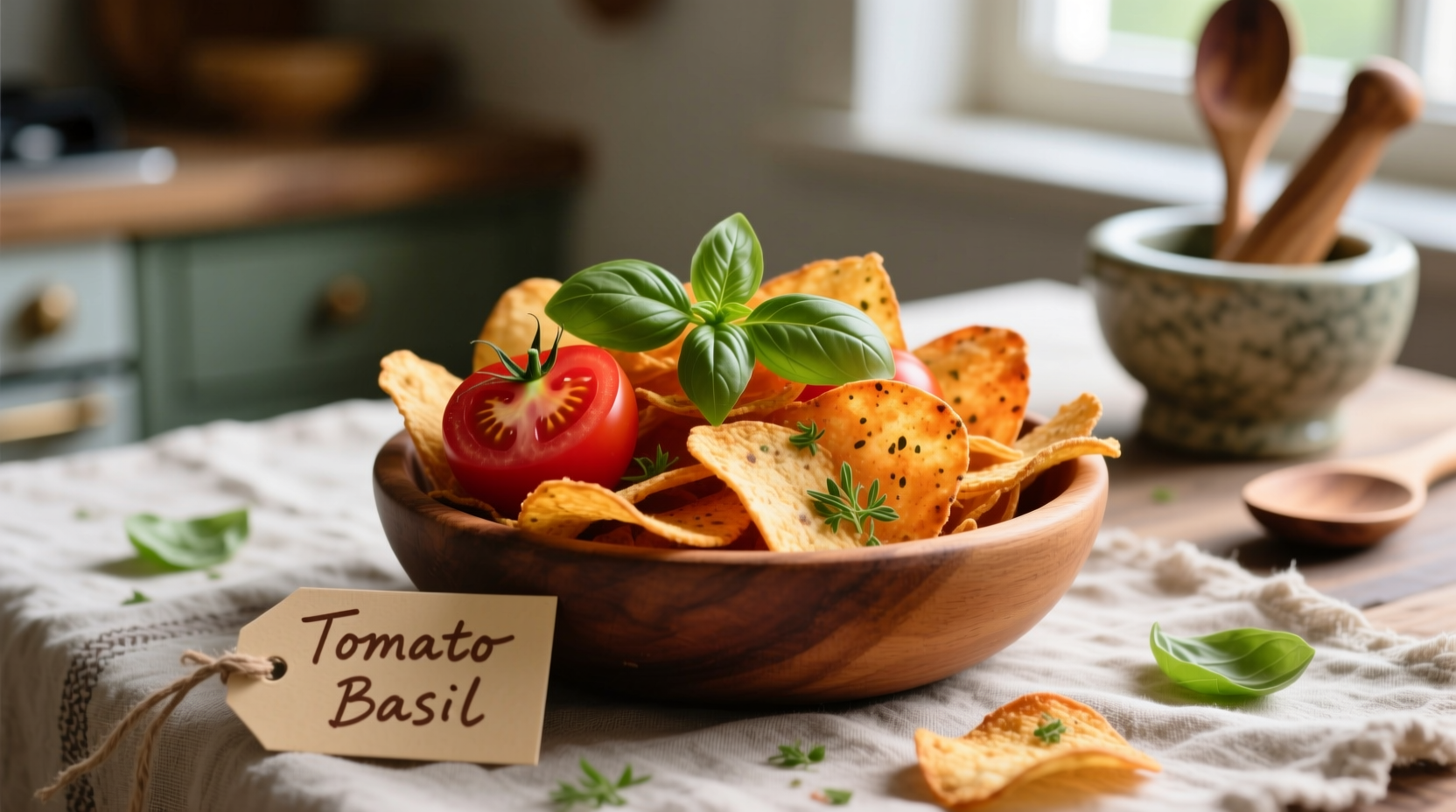 Tomato Basil Chips: Healthy Recipe & Buying Guide
