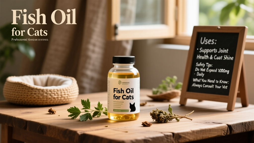 Fish Oil for Cats: Uses, Safety Tips, and What You Need to Know