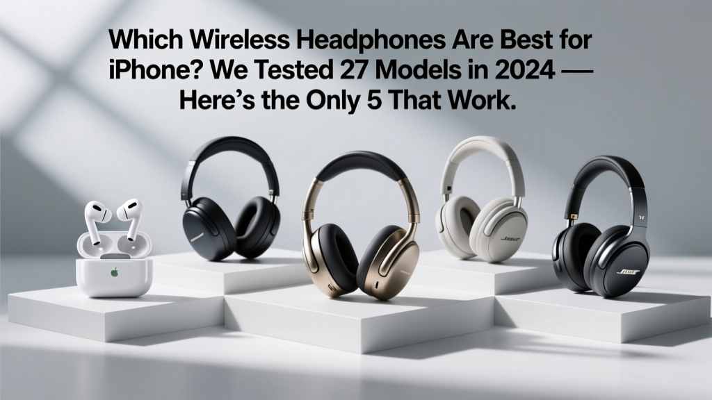Which Wireless Headphones Are Best For Iphone (2026)