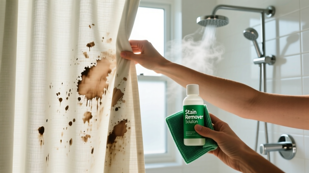 Proven: How to Get Makeup Out of Shower Curtain Fast