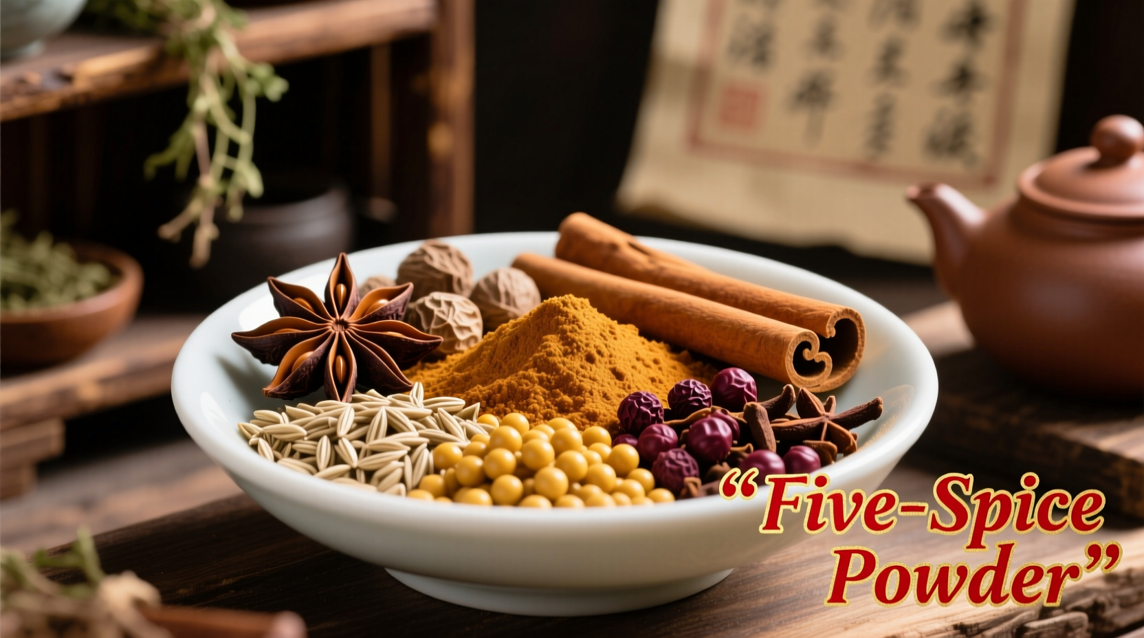 Chinese Five-Spice Ingredients Revealed: The Authentic Blend