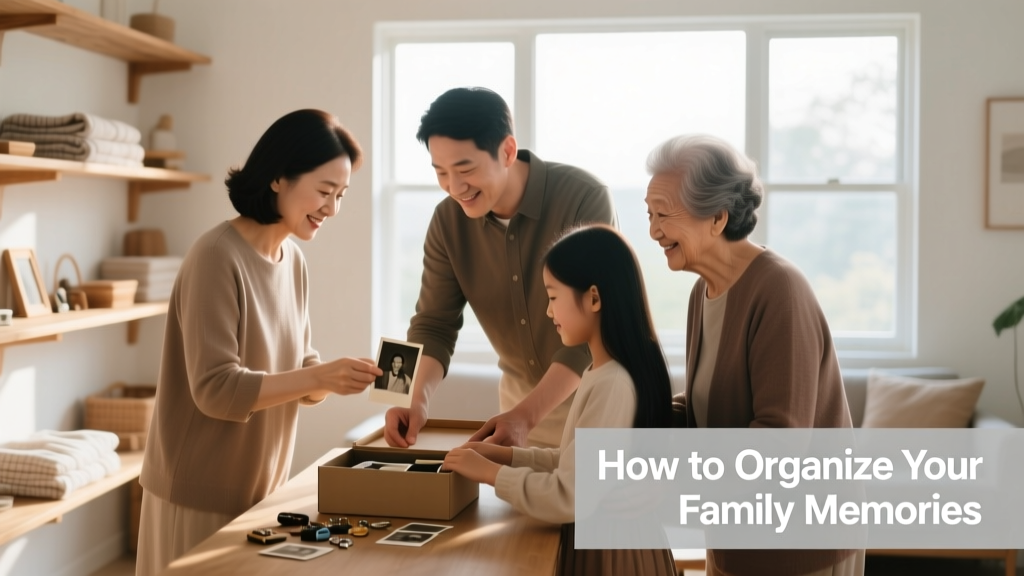 How to Organize Family Life: Practical Systems for Calm, Connection, and Consistency