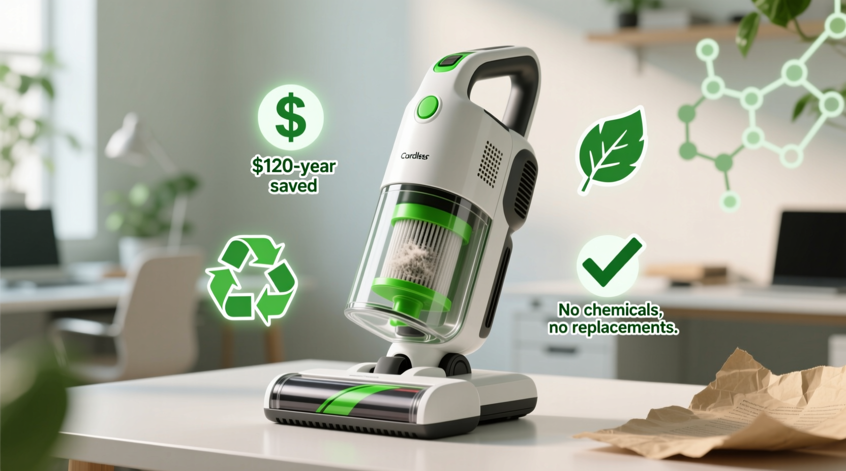 eco friendly cleaning tips deep clean vacuum filters