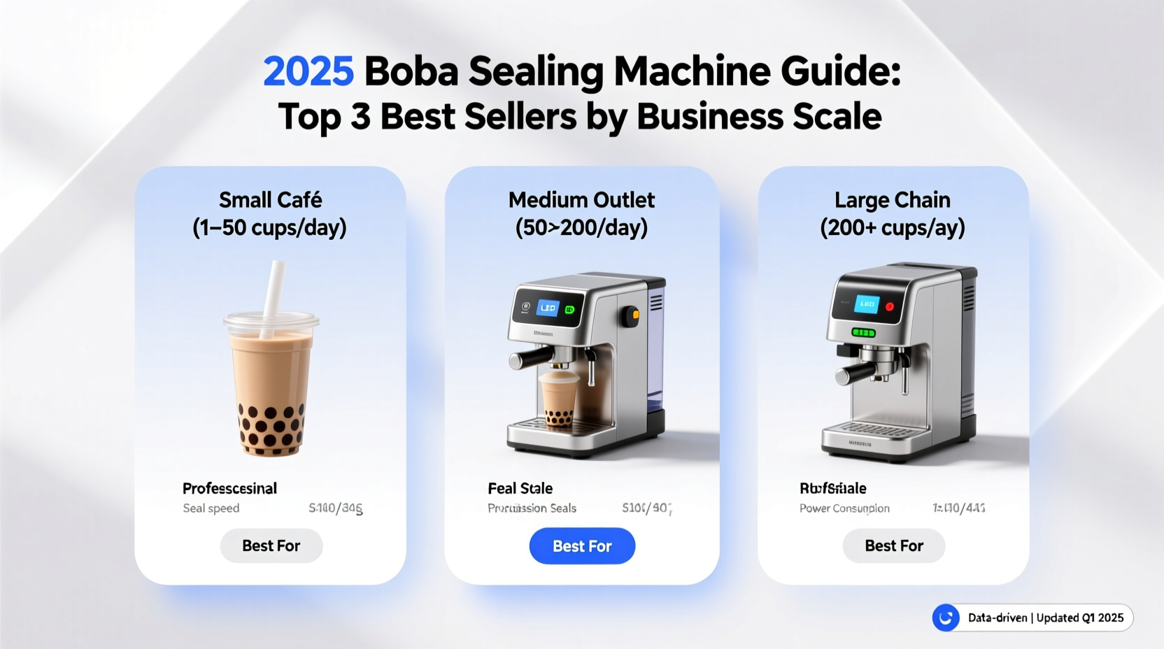 boba sealing machine best sellers