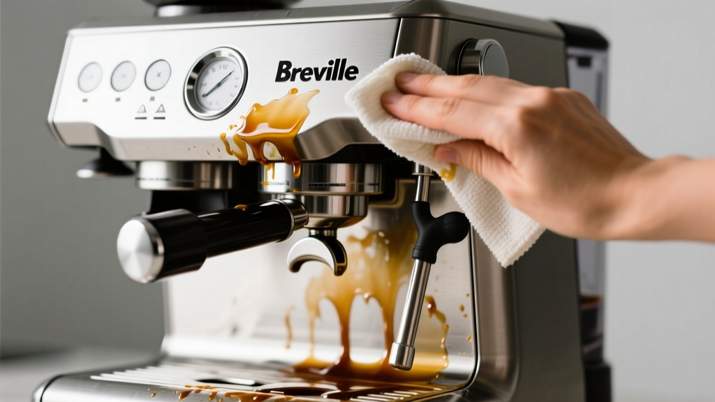Tested: How to Get Syrup Out of Espresso Machine Fast