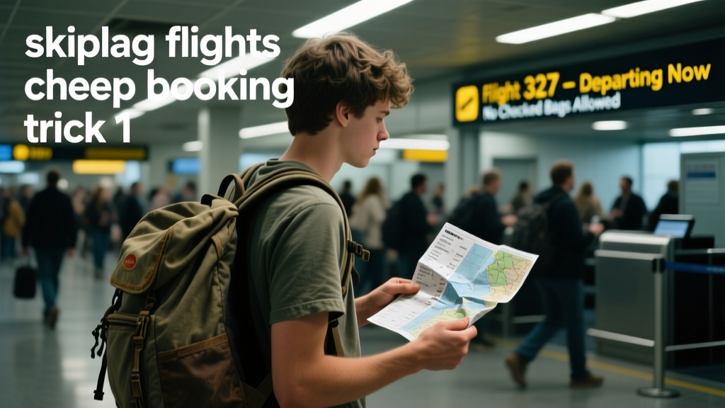 Skiplag Flights: The $49–$129 Secret That Airlines Don’t Want You to Know