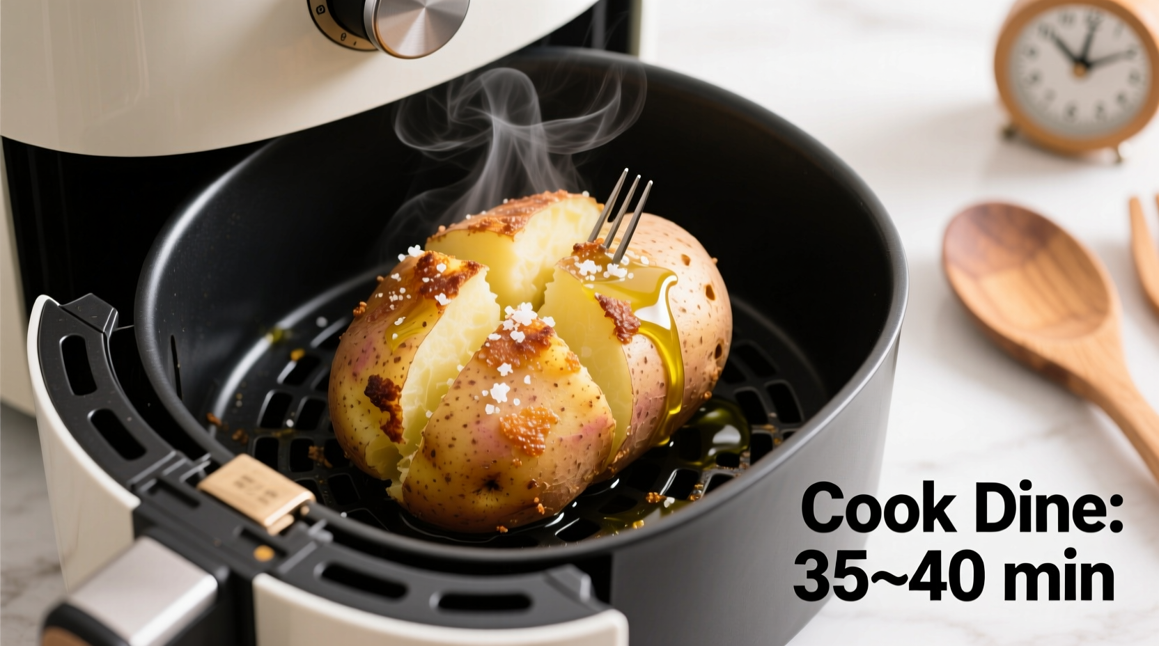 Air Fryer Potato Time: Perfect Results Every Time