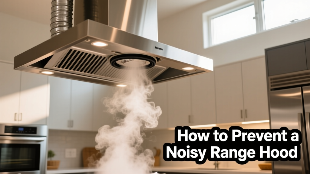 How to Prevent a Noisy Range Hood in Your Kitchen