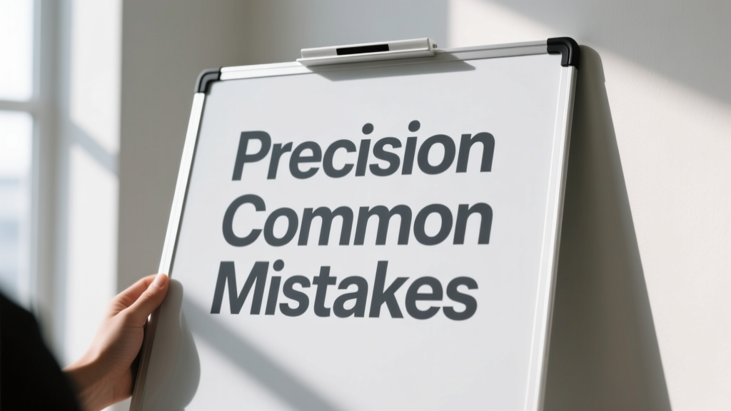 Precision in Sound Design: 7 Costly Mistakes That Undermine Clarity, Impact, and Client Trust