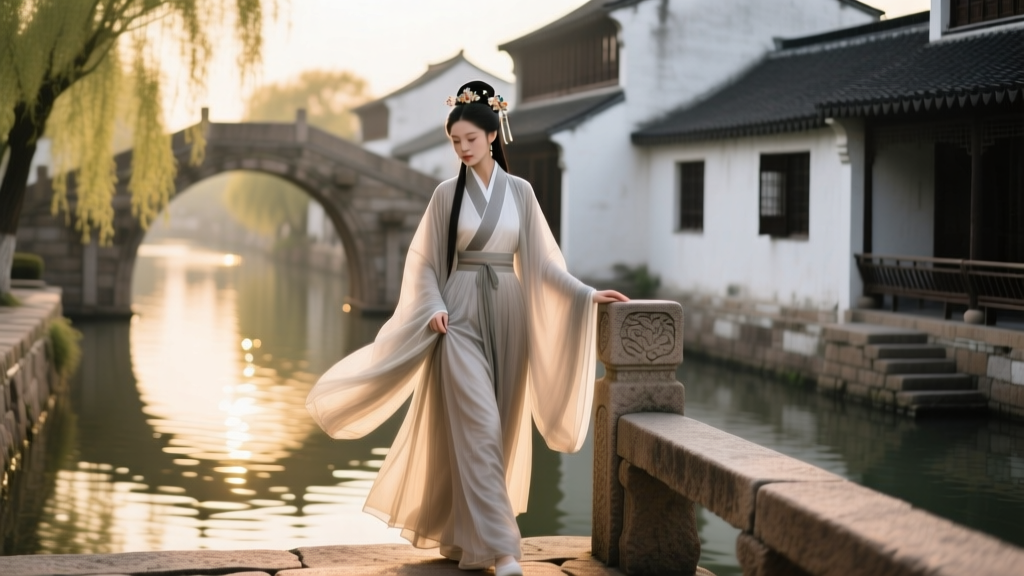 Hanfu Travel Photography in Jiangnan: Styling & Posing Guide