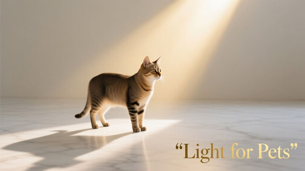 Light for Pets: How Spectrum, Intensity, and Timing Affect Canine, Feline, and Avian Health