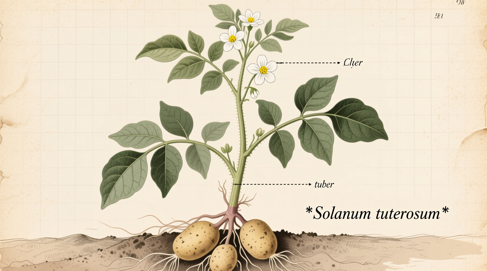 Scientific Name of Potato Plant: Solanum tuberosum Explained