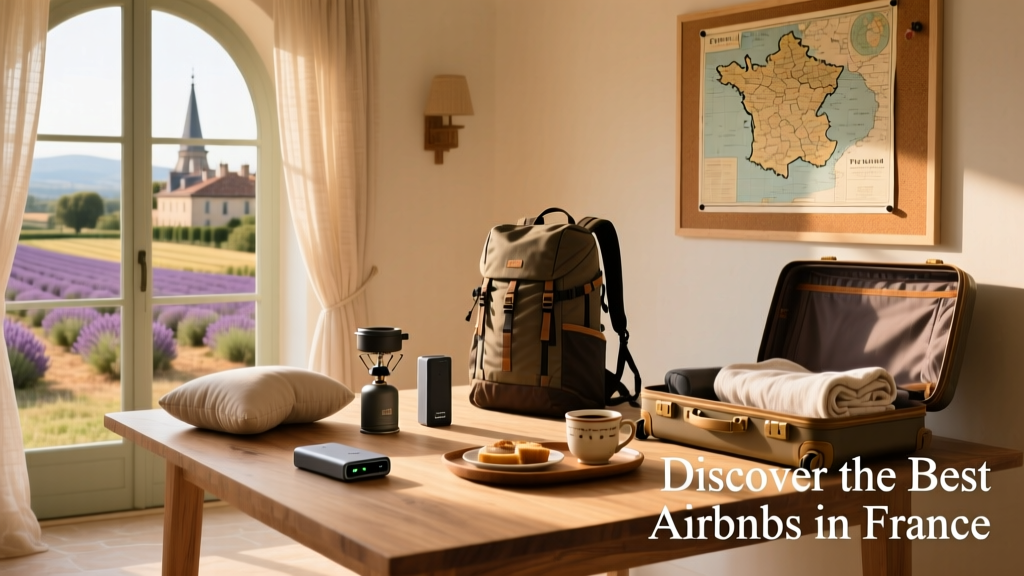 Best Airbnbs in France: Tested & Verified Stays for Culture, Comfort, and Authenticity