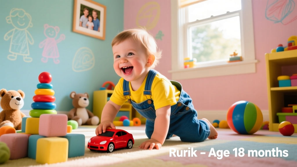 Rurik: Understanding the Toddler Temperament Profile in Early Childhood Development