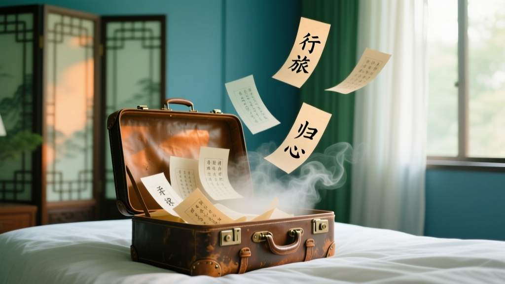Suitcase in Chinese: Cultural Dream Symbolism
