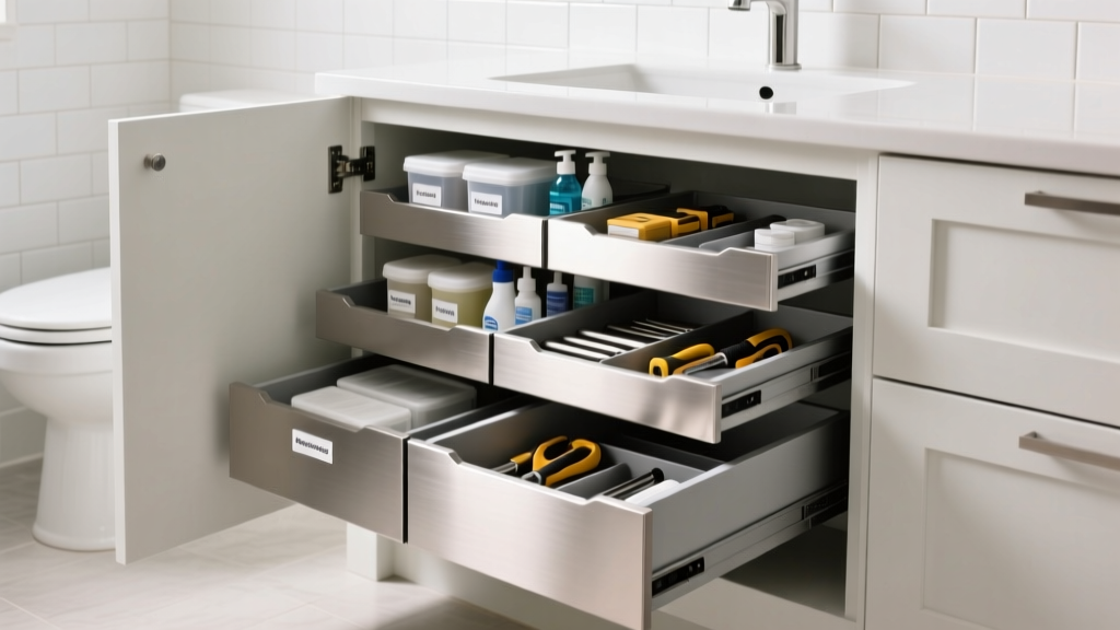 Best Under Sink Storage Drawers: Expert Buying Guide