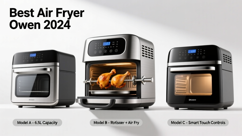 Best Air Fryer Oven with Rotisserie Basket (2026)