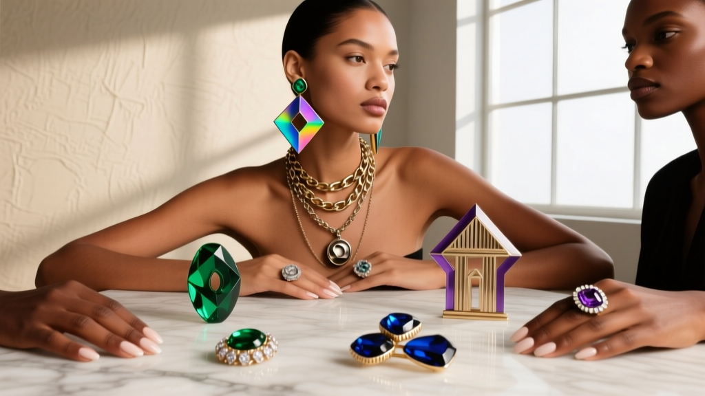 Why Statement Jewelry Is Dominating 2025
