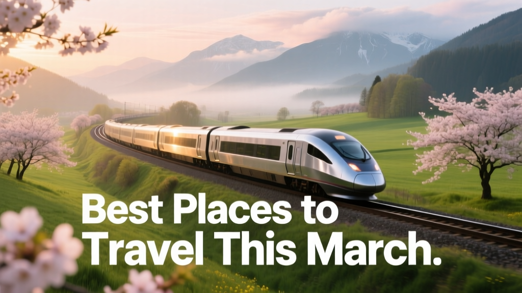 The Best Places To Travel This March: Weather, Value, and Logistics Optimized