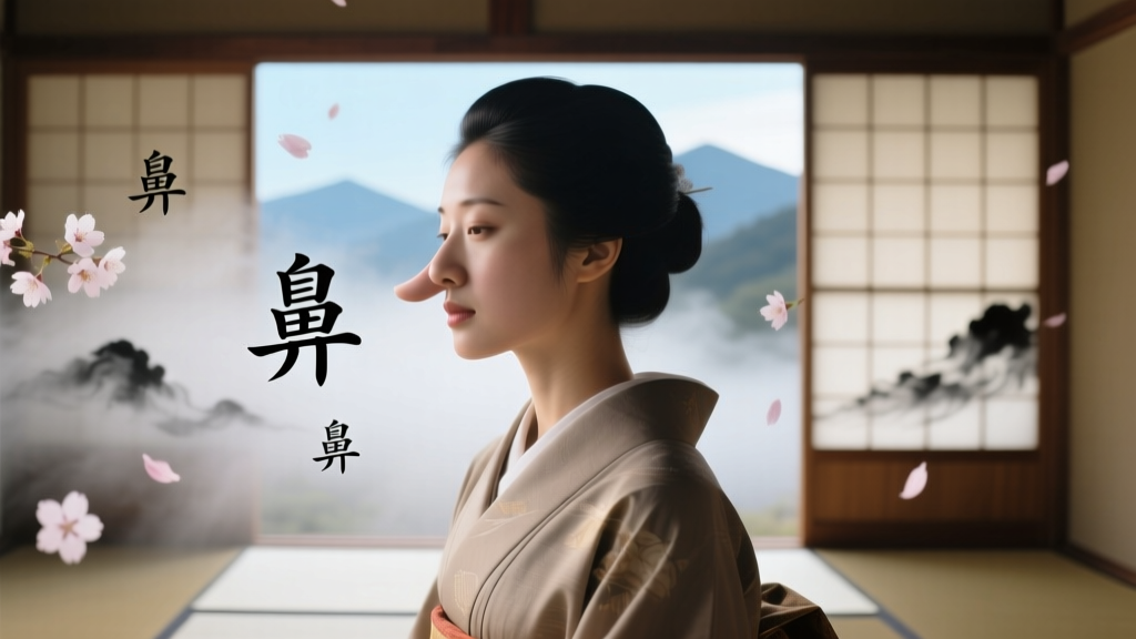 Nose in Japanese: Cultural Dream Symbolism