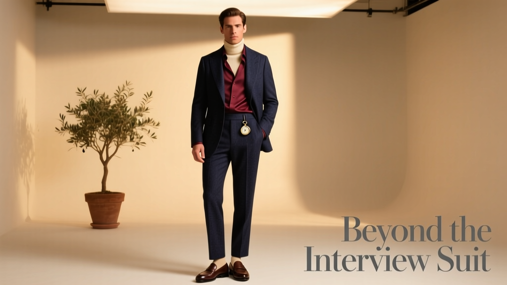 How to Wear Suits Without Looking Like You're Interviewing