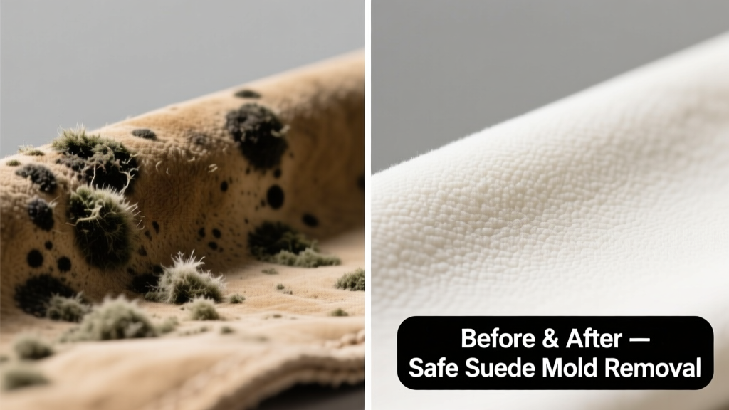 How to Remove Mold from Suede Safely and Effectively