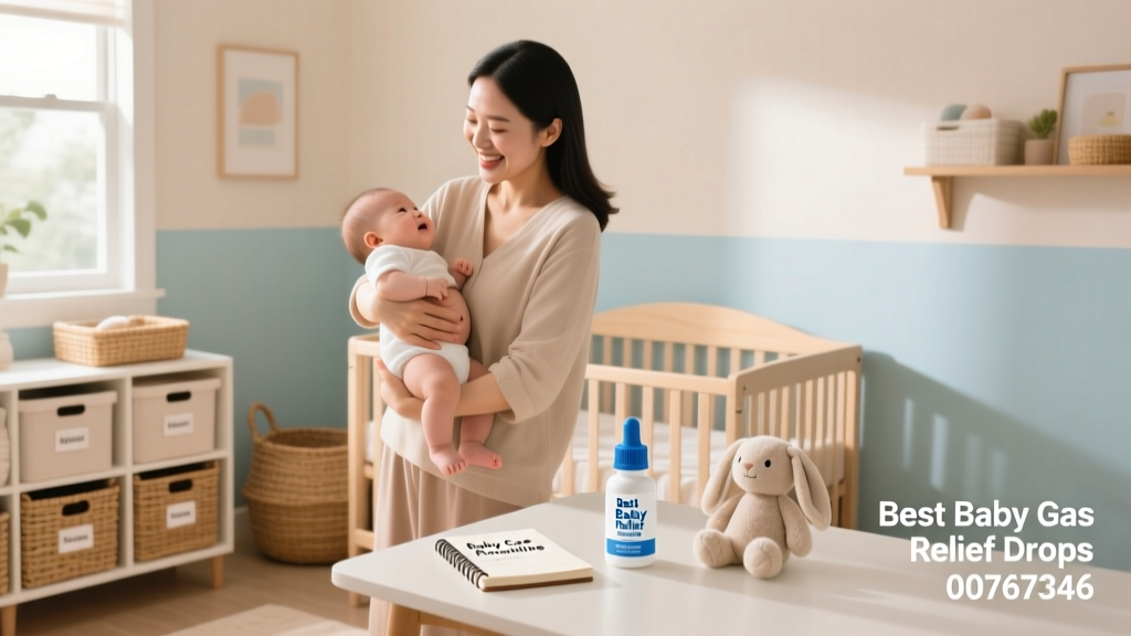 Best Baby Gas Relief Drops: Evidence-Based Review of Simethicone & Natural Options (2024)
