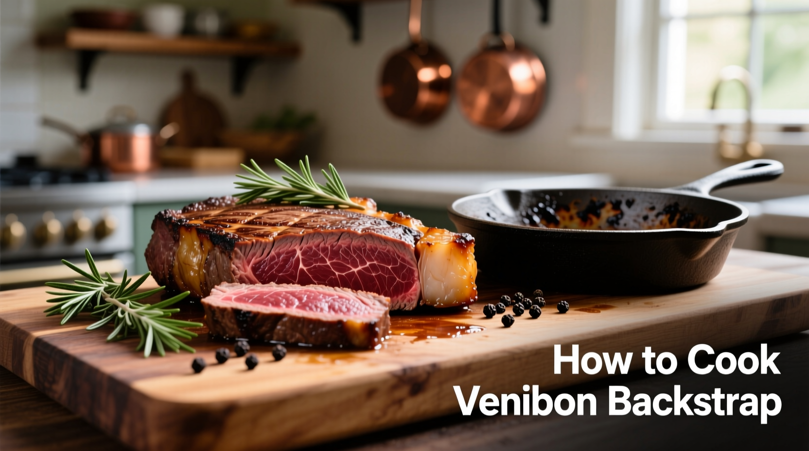 how to cook venison backstrap