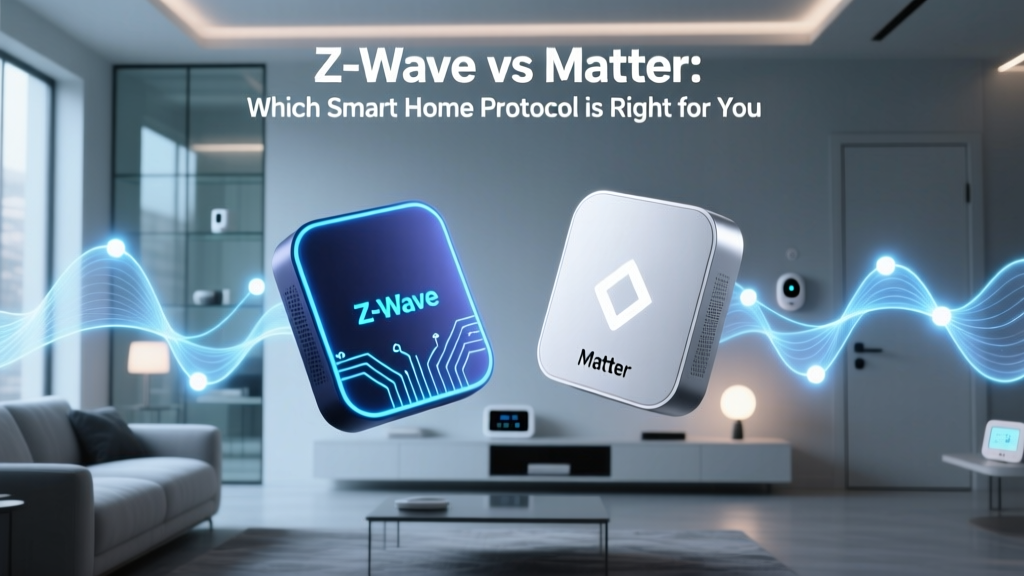 Z-Wave vs Matter: Which Smart Home Protocol is Right for You