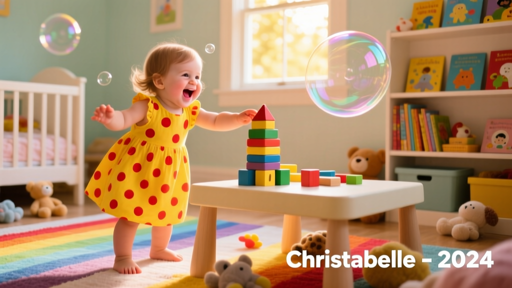 Christabelle: Understanding the Toddler Temperament Profile in Early Childhood Development