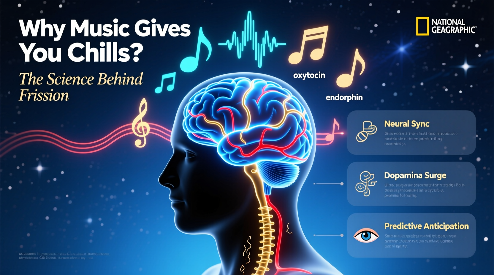 why does music give you chills the science behind frisson explained