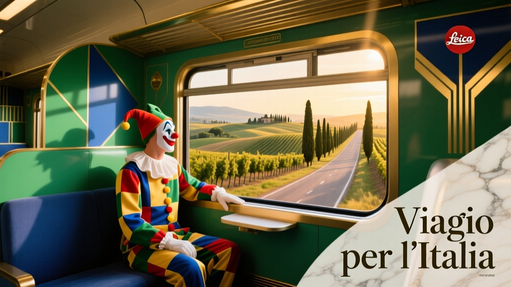 Arlecchino: The Gio Ponti–Designed Train That Redefined Italian Rail Travel