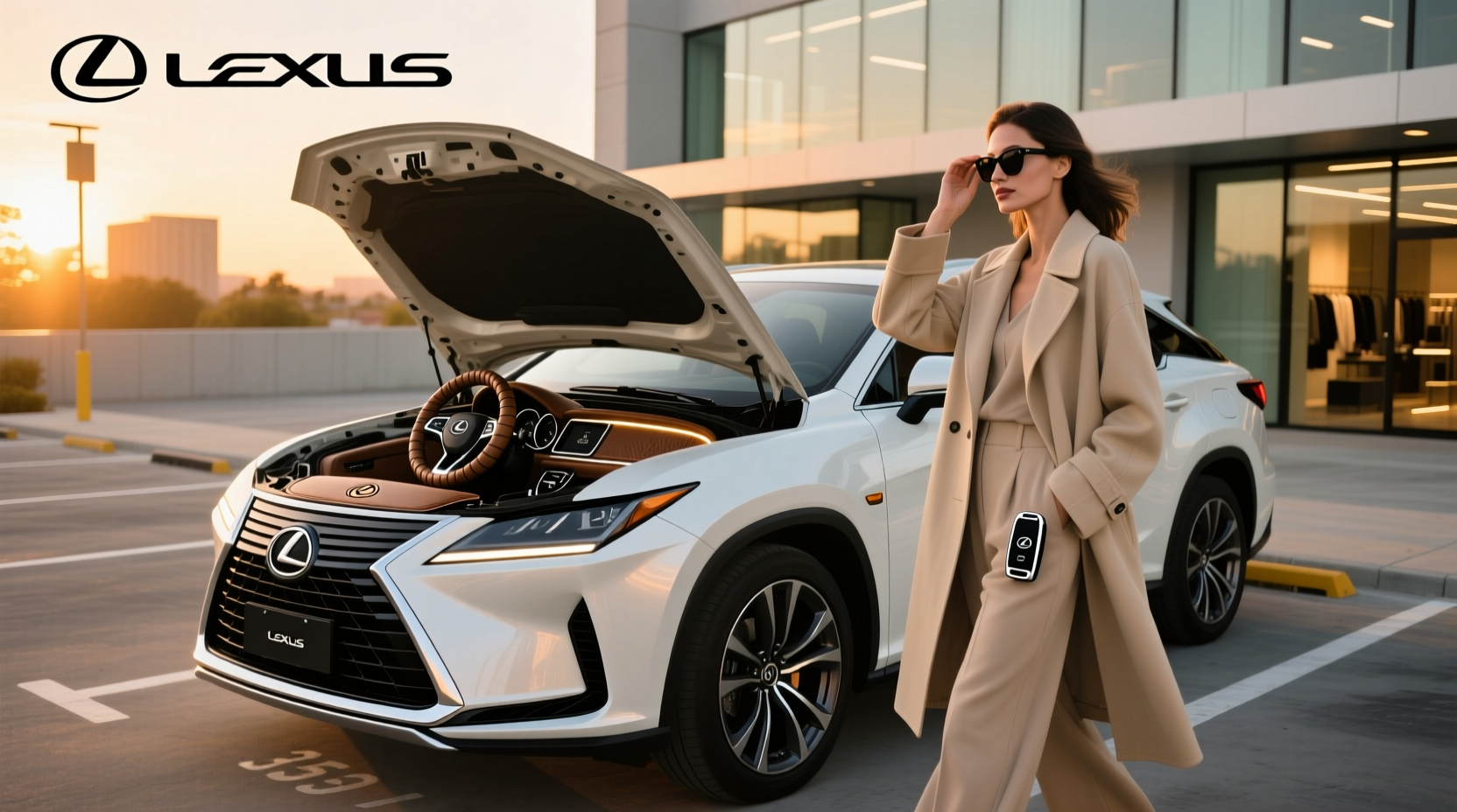 How to Choose Lexus RX 350 Accessories: Buying Guide
