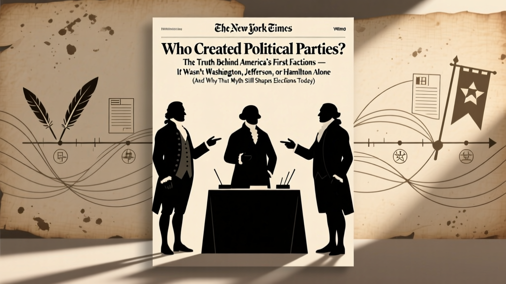 Who Created America’s First Political Parties?