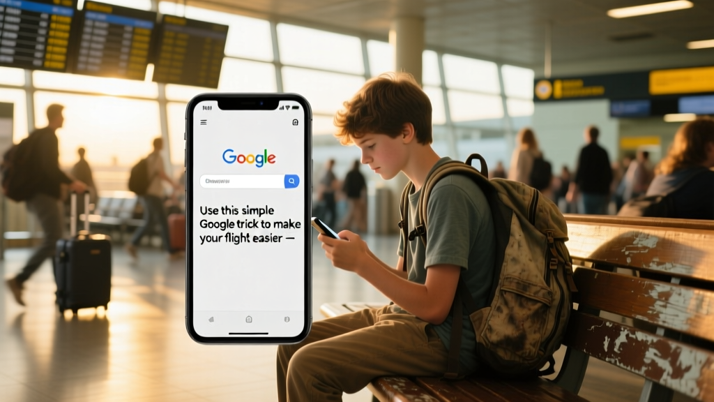 Use This Simple Google Trick To Make Your Flight Easier